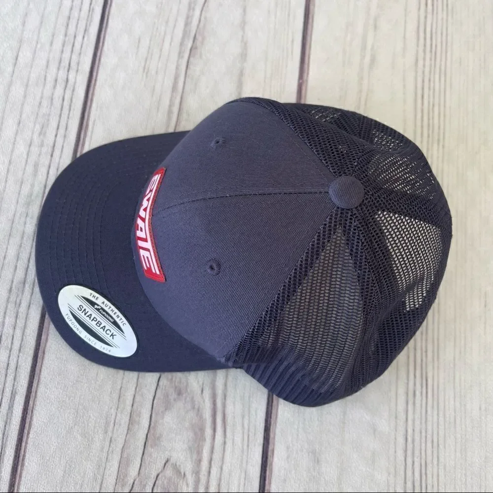 Swate‎ Fishing Co. Hat Cap America, Eart Fish Lure Tournament